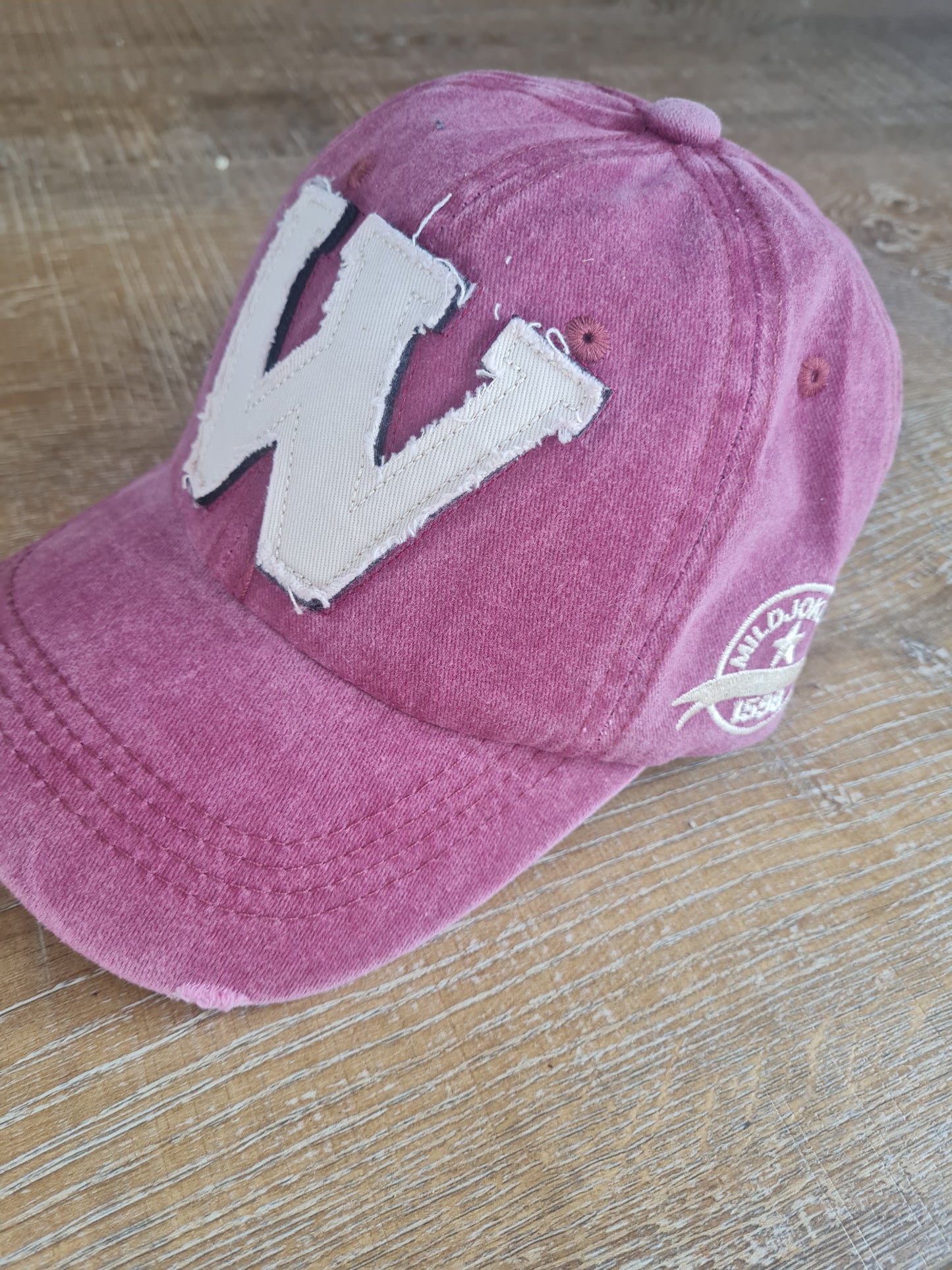 Wilson Distressed Cap