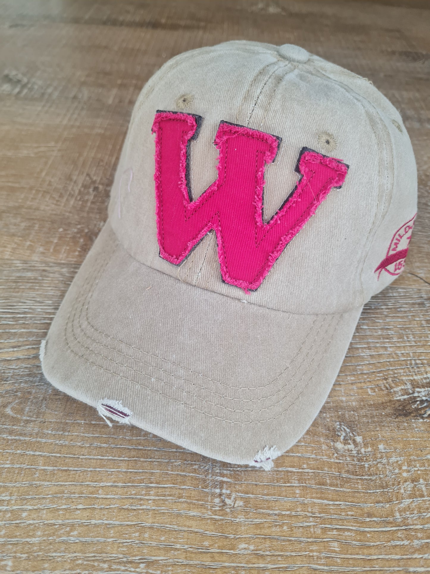 Wilson Distressed Cap