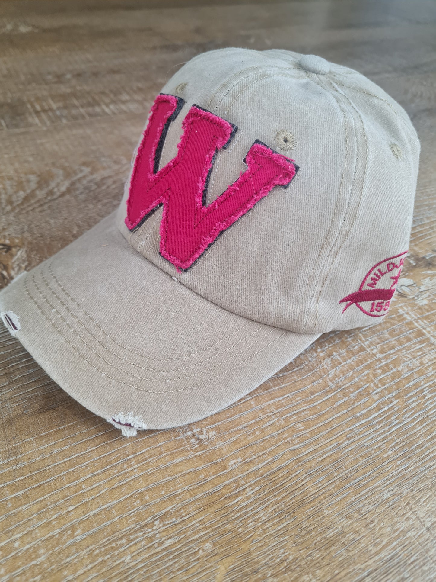 Wilson Distressed Cap