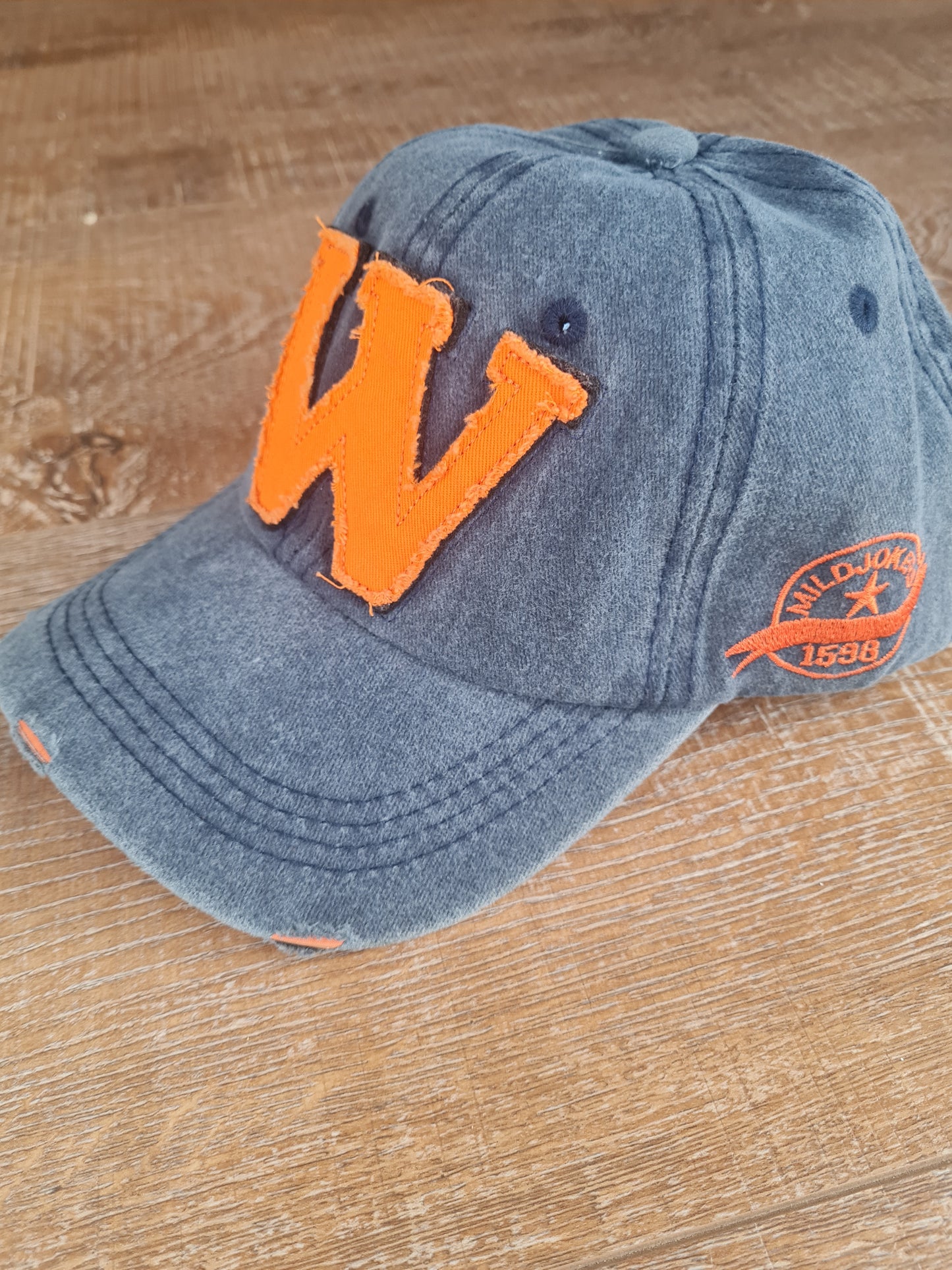 Wilson Distressed Cap