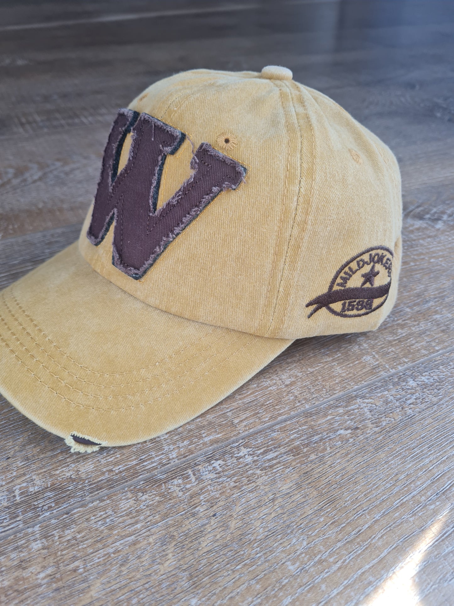 Wilson Distressed Cap