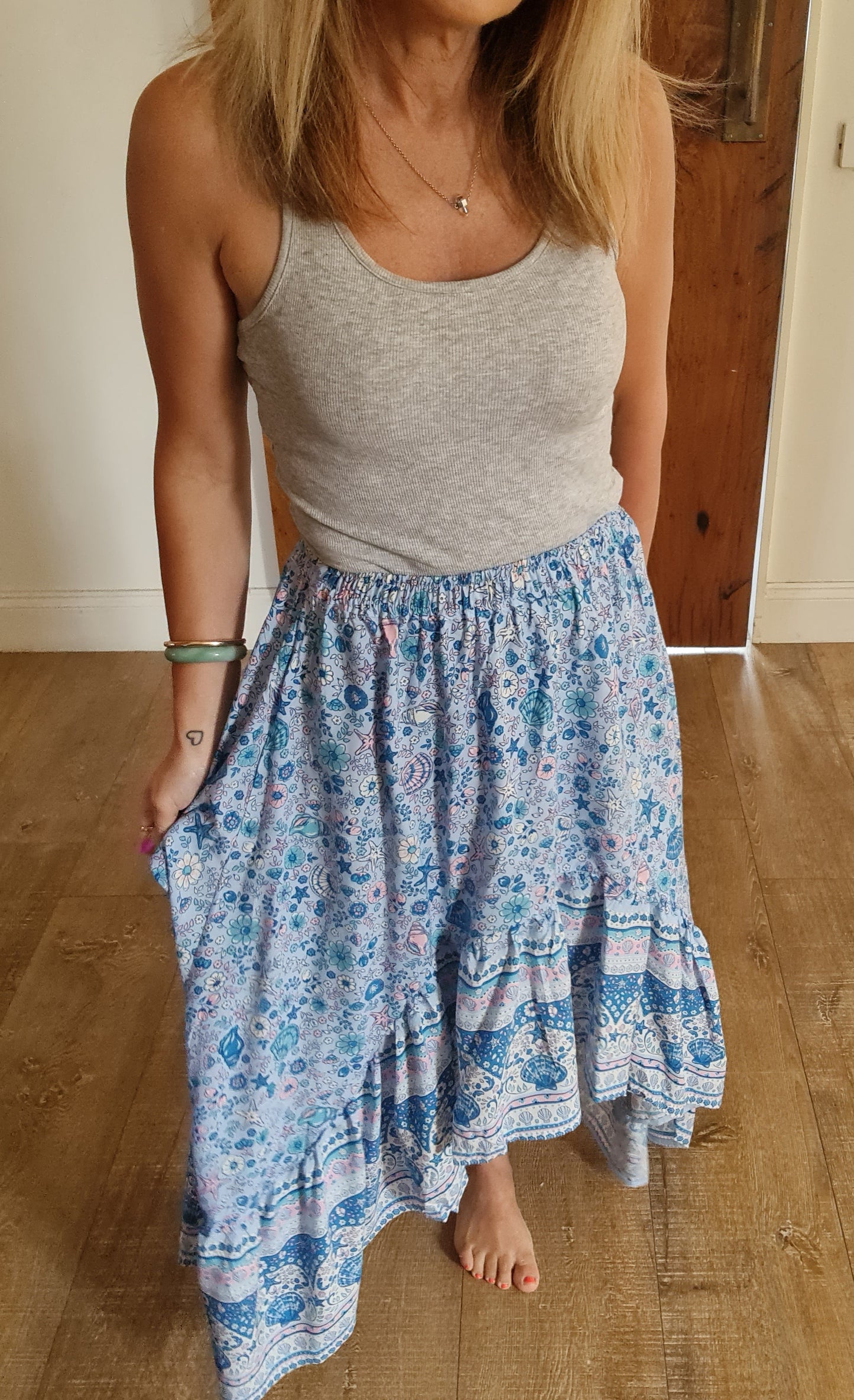 Islander Spanish Skirt