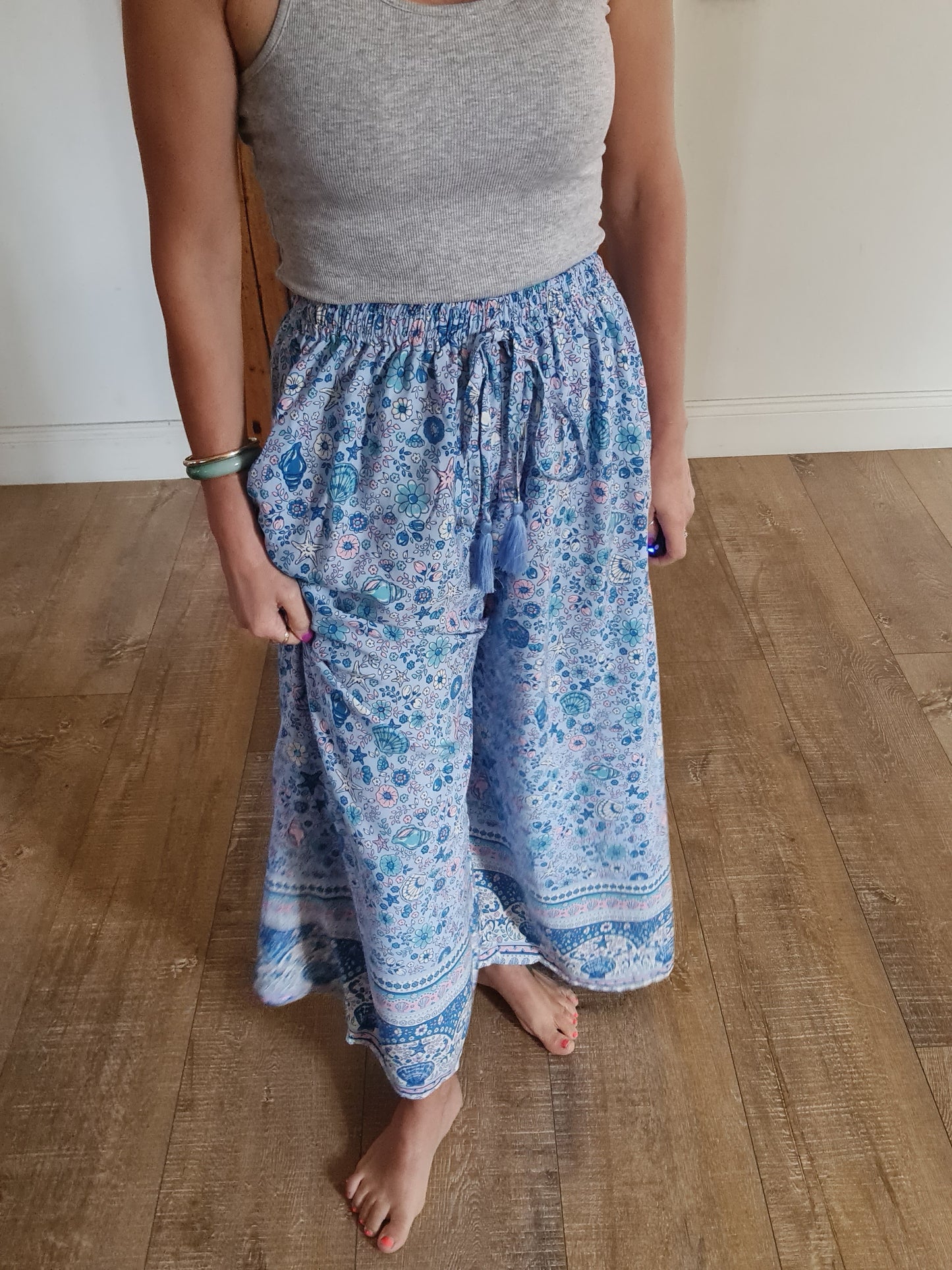 Islander Wide Leg Pant