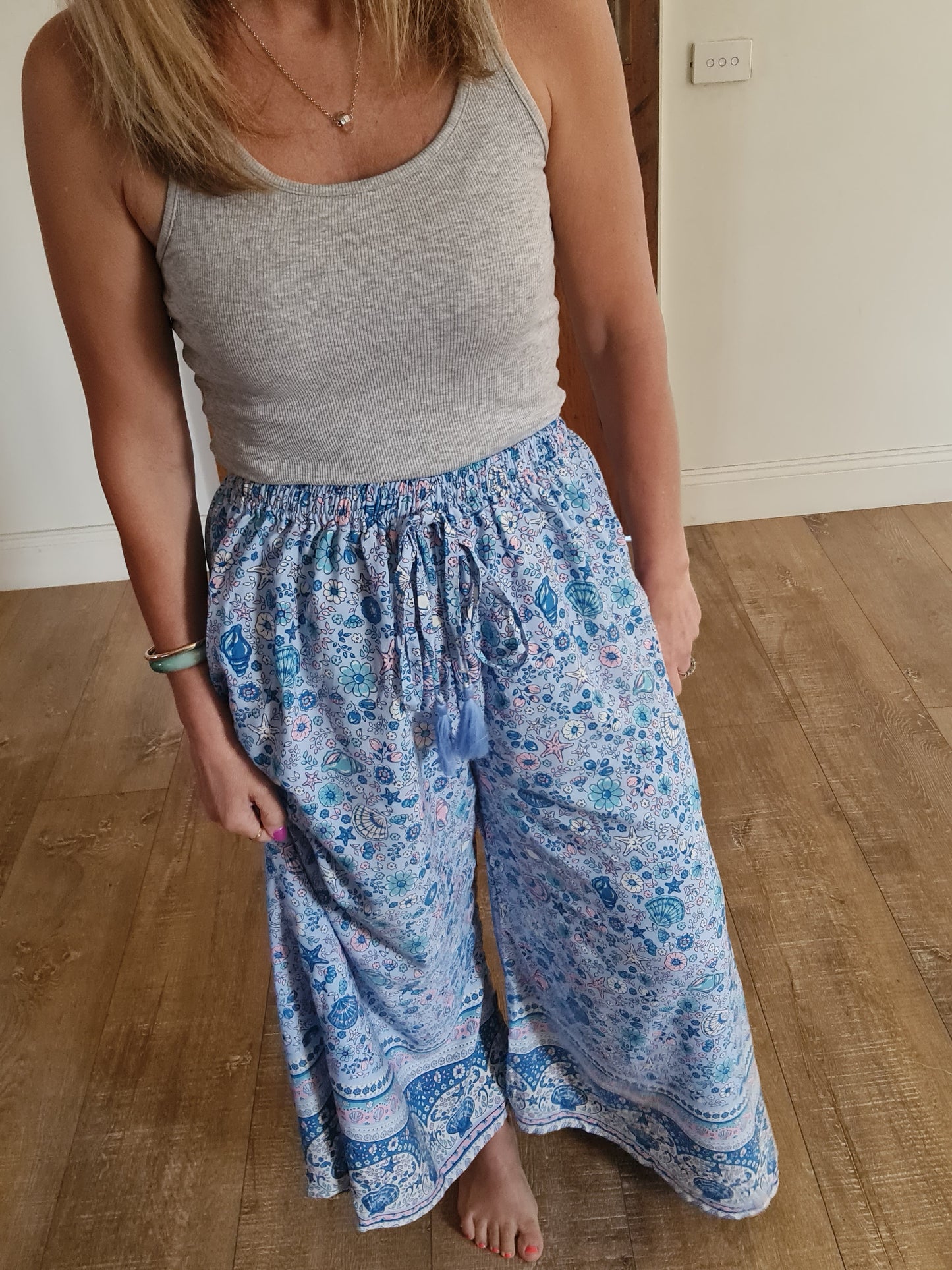 Islander Wide Leg Pant