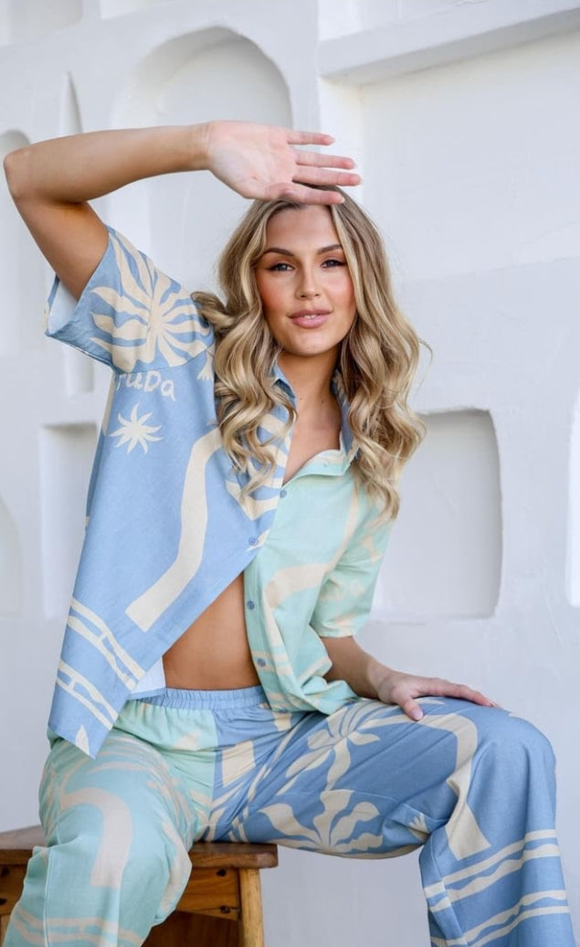 Aruba Tropical Pant Set