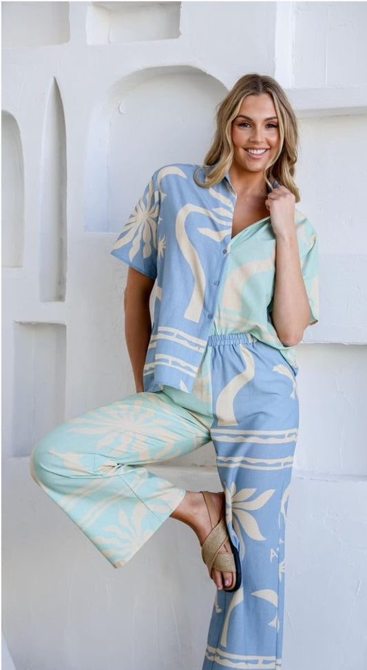 Aruba Tropical Pant Set