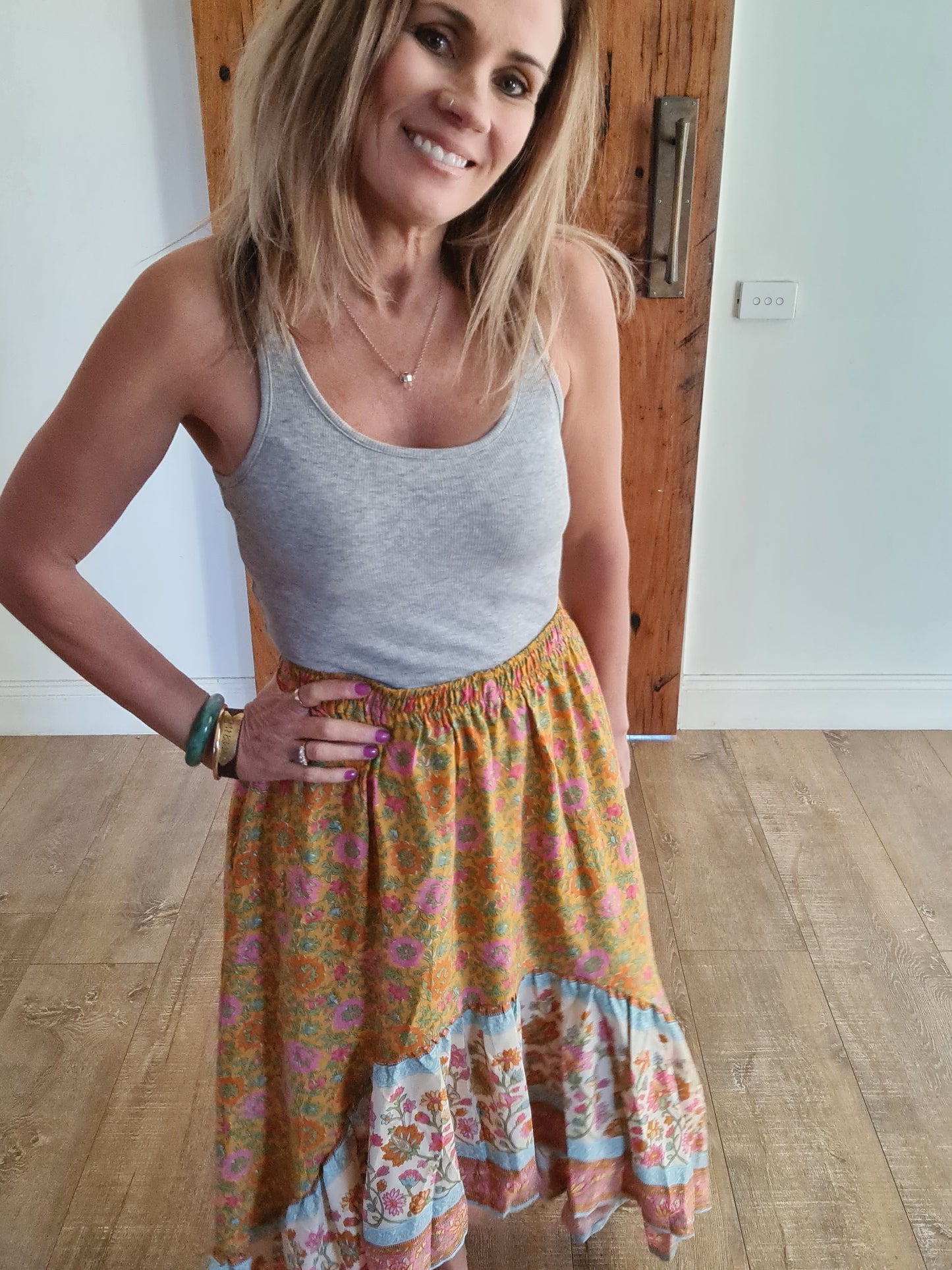 Islander Spanish Skirt