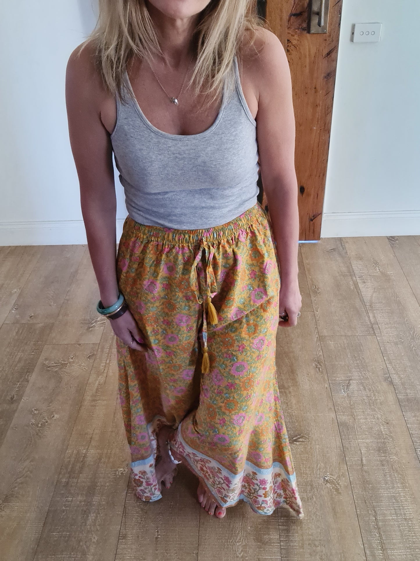 Islander Wide Leg Pant